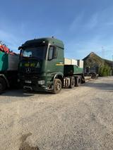 Mercedes-Benz AROCS 2651 Motor Neu & EBERT Spezial Tieflader