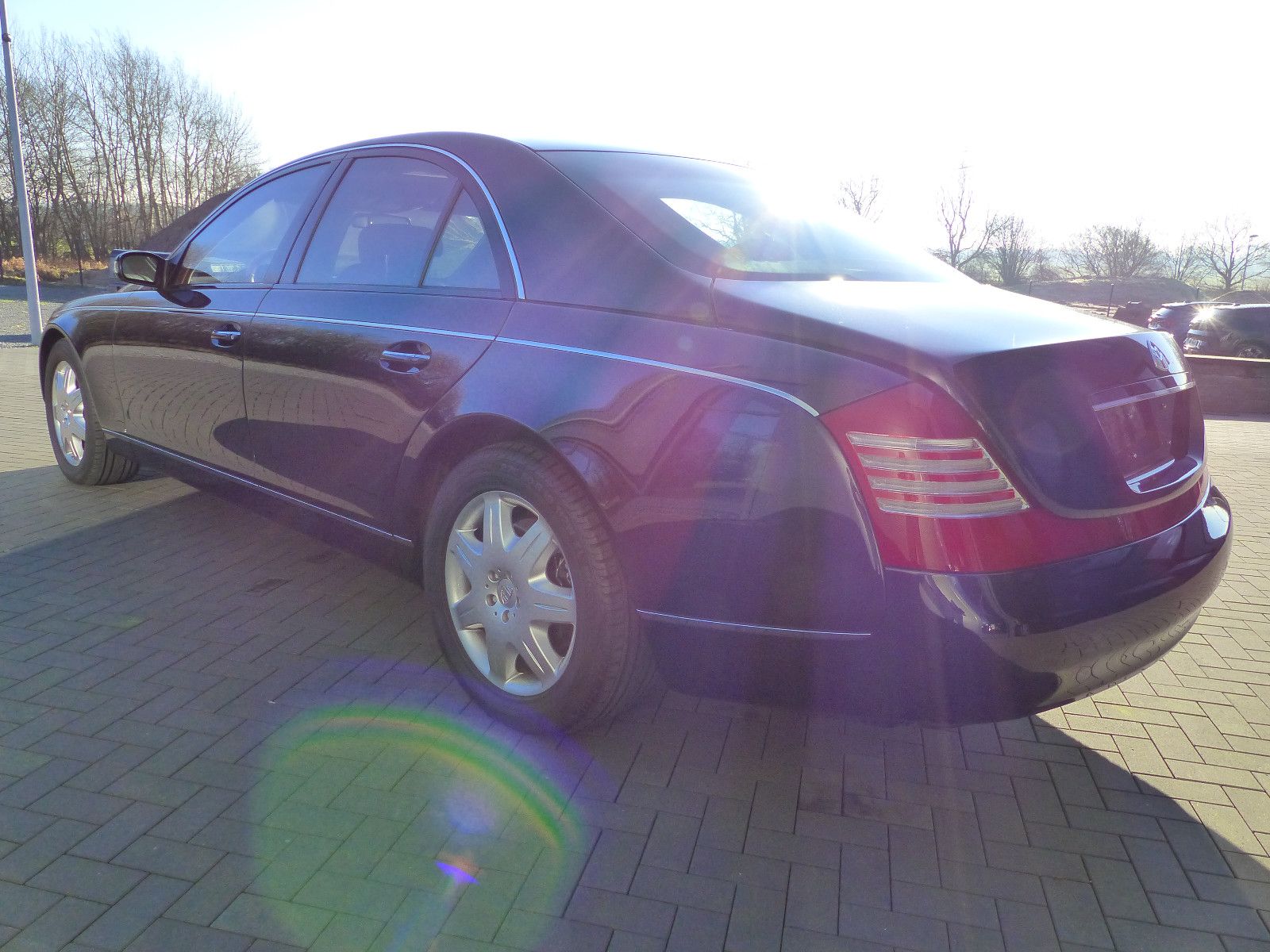 Fahrzeugabbildung Maybach 57