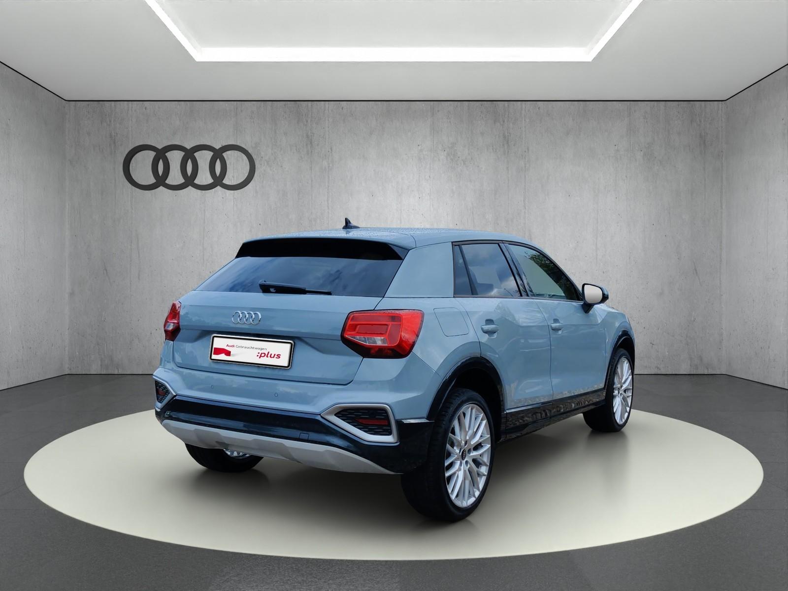 Audi Q2 35 TFSI advanced S tronic