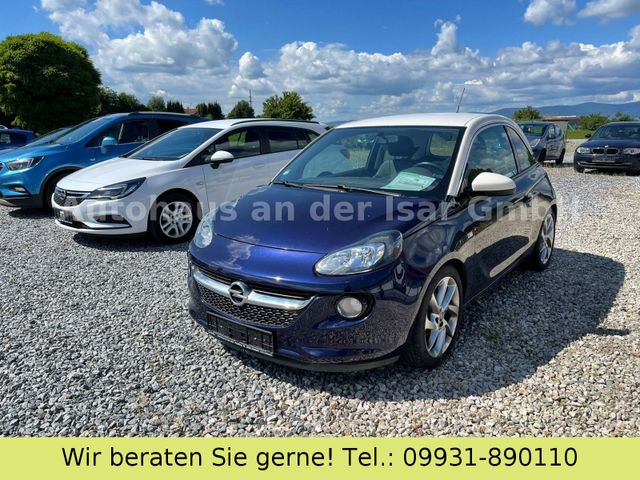Fotografie des Opel Adam