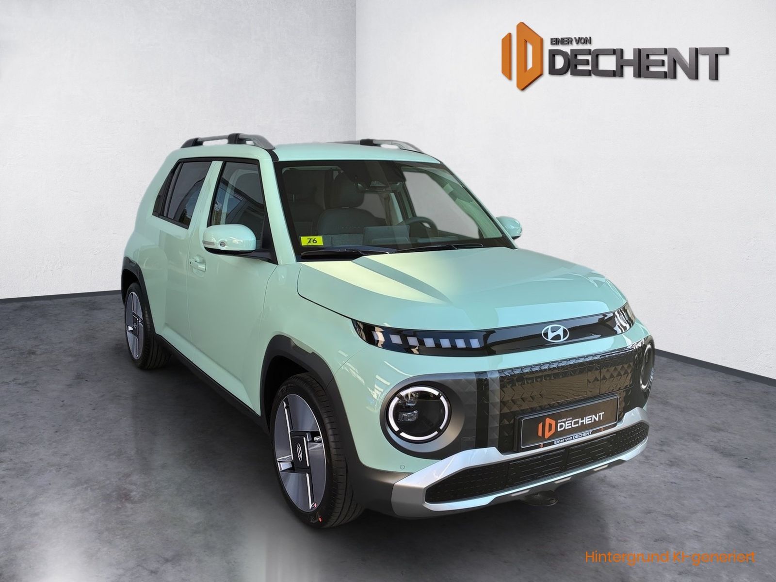 Fahrzeugabbildung Hyundai INSTER Lounge EV MY27 49kWh Kamera,LED,PDC,SHZ