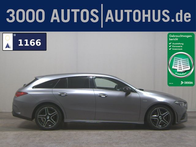 MERCEDES-BENZ CLA 200 SB d AMG-Line Night Navi LED RfK MBUX-AR