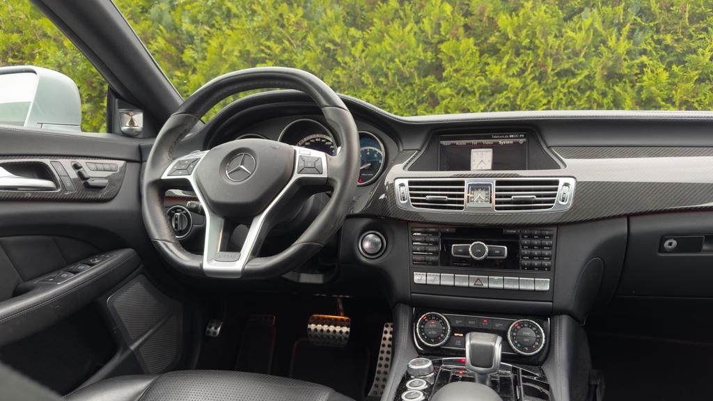 Mercedes-Benz CLS 63 AMG Shooting Brake