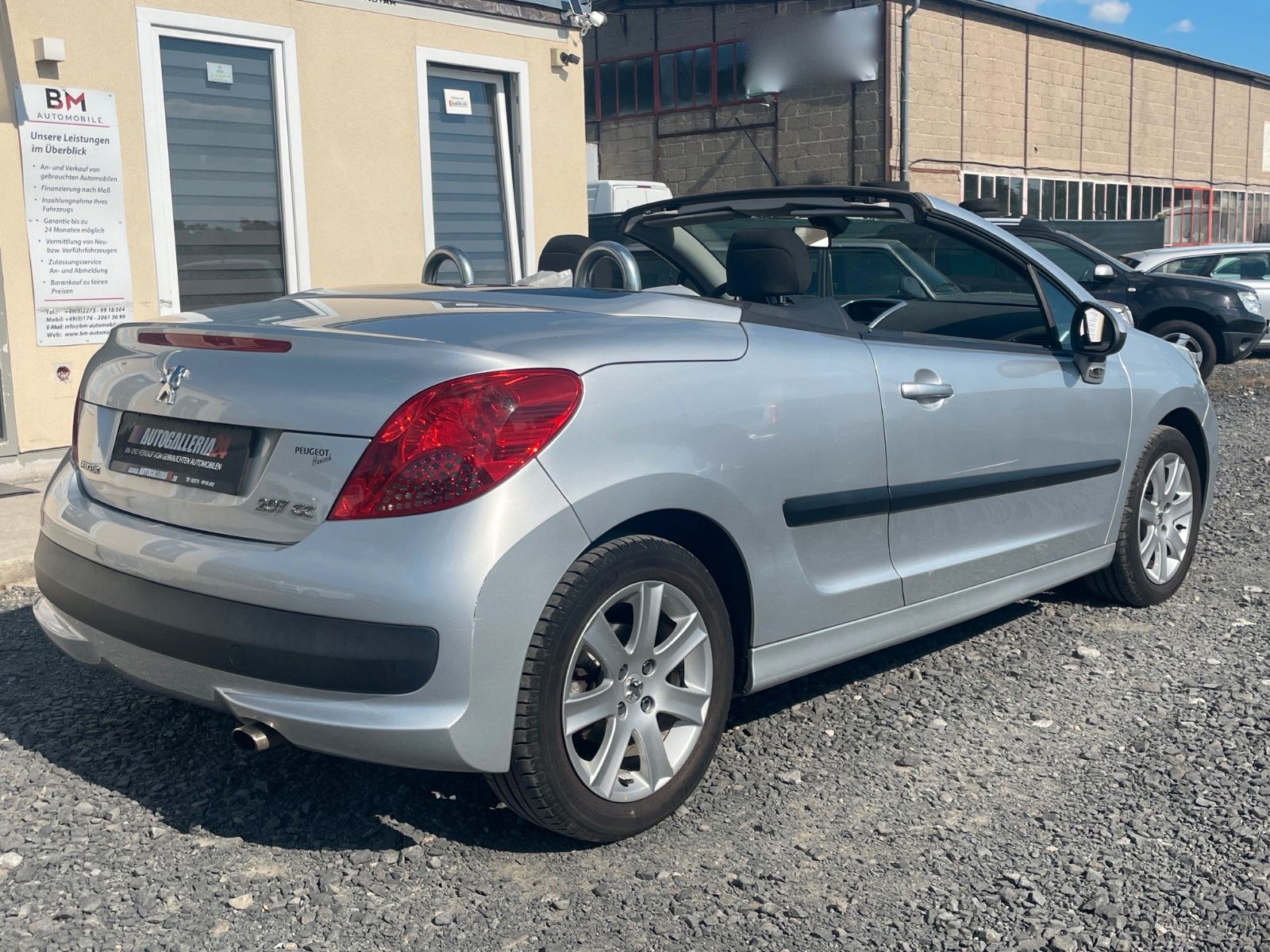 Fahrzeugabbildung Peugeot 207 CC Cabrio Sport 120 STEUERKETTE NEU TüV NEU