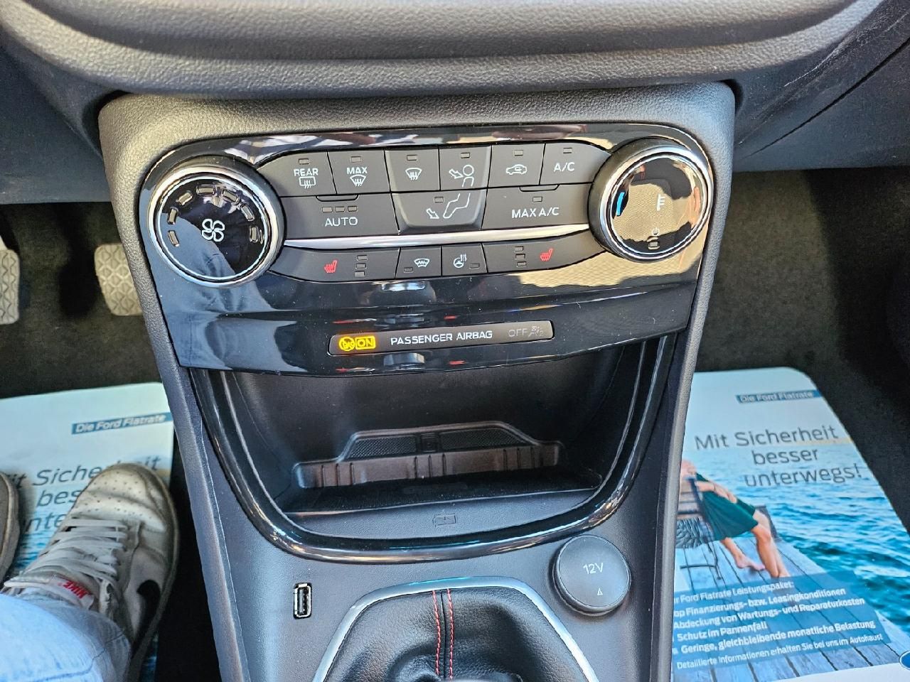 Fahrzeugabbildung Ford Puma ST-Line Regensensor, Winterpaket, Kamera
