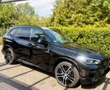 BMW X5 xDrive40d Laserlicht, Diesel, PanoDach, AnhKu - BMW X5: Alcantara, mit Apple Carplay