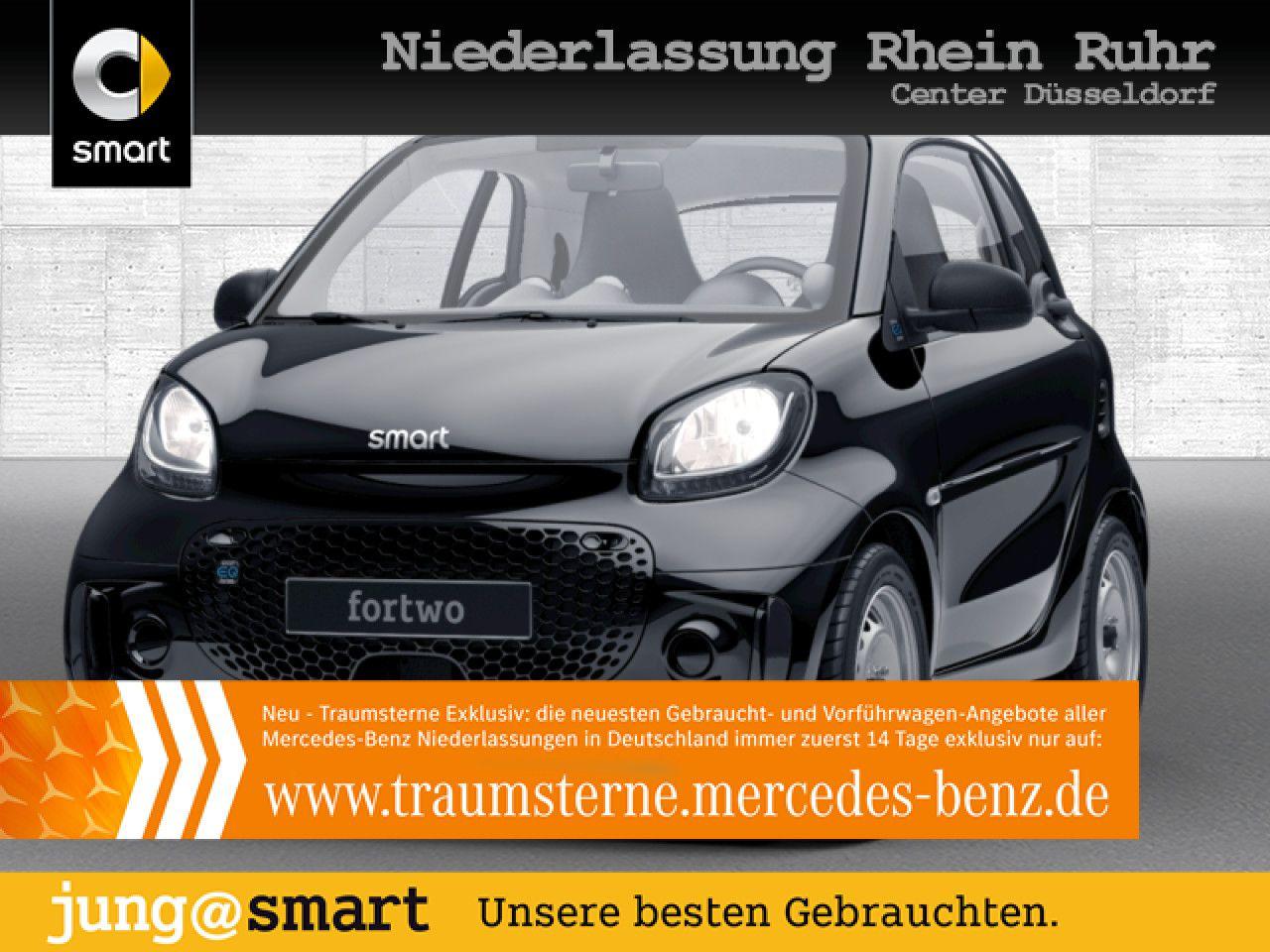 Smart fortwo EQ 60kWed cool&Audio Dig Radio 22kW Bordl