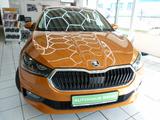 Skoda Fabia Style 1.0 TSI 110 PS LED/SHZ/CAM - Skoda Fabia: Orange