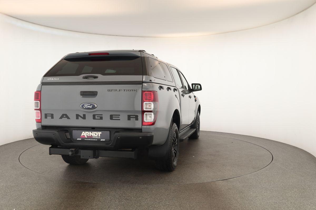 Ford Ranger Doka 2.0 TDCi Wolftrak Hardtop Navi AHK
