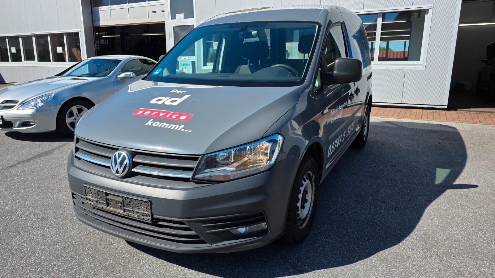 Volkswagen Caddy 2.0 TDI Nfz Kasten BMT