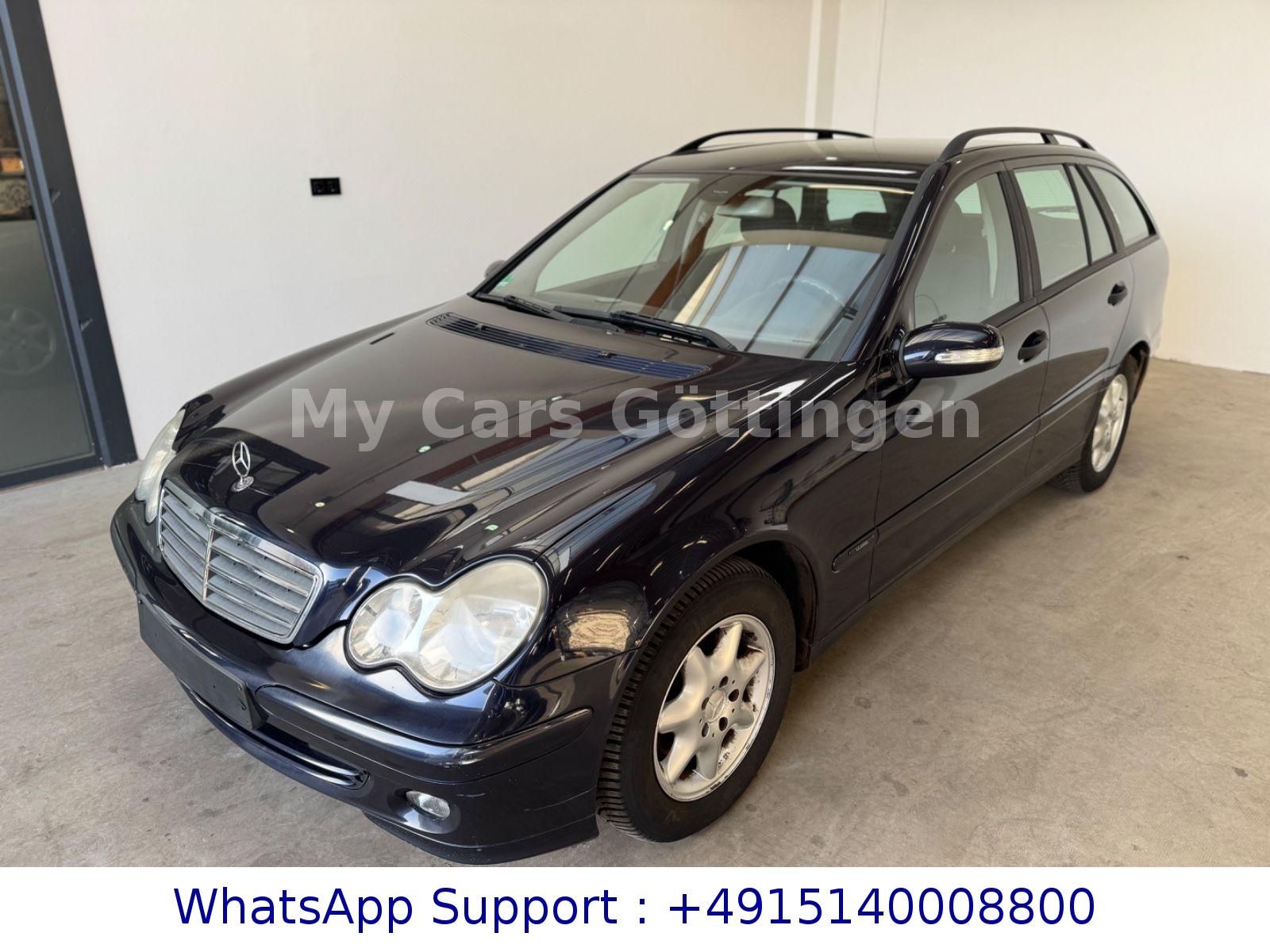 Mercedes-Benz C180, 2005
