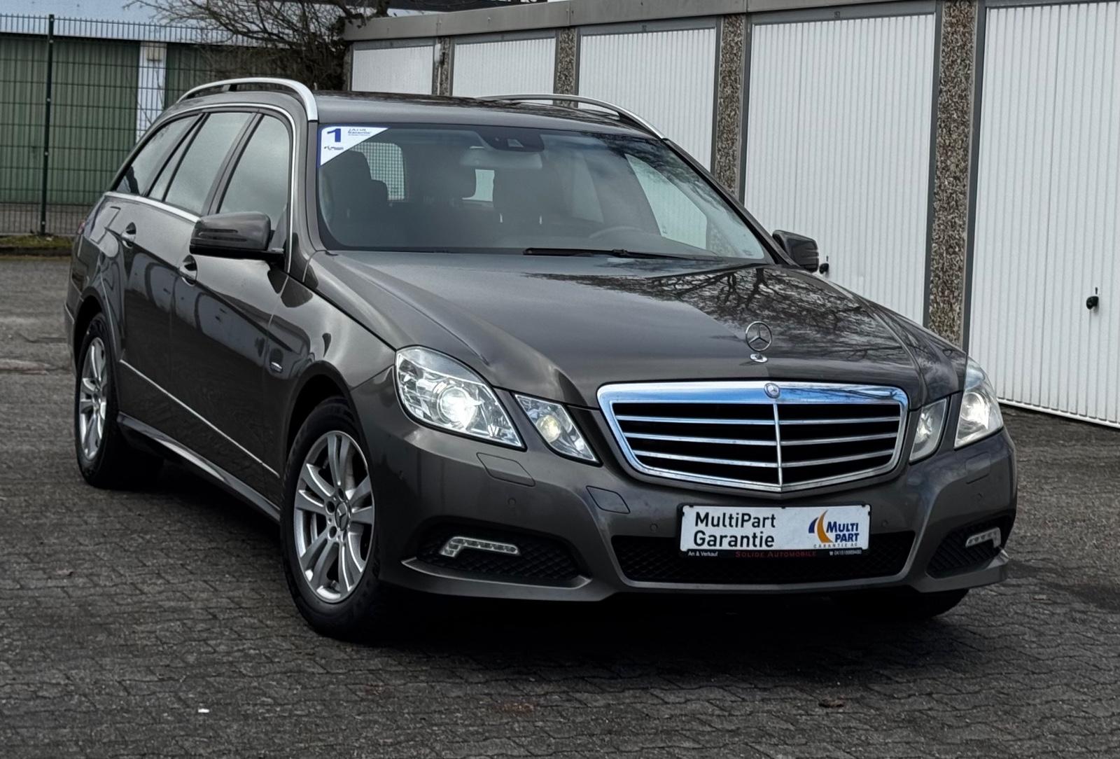 Mercedes-Benz E 350T- CDI BlueEfficiency.Avantgarde