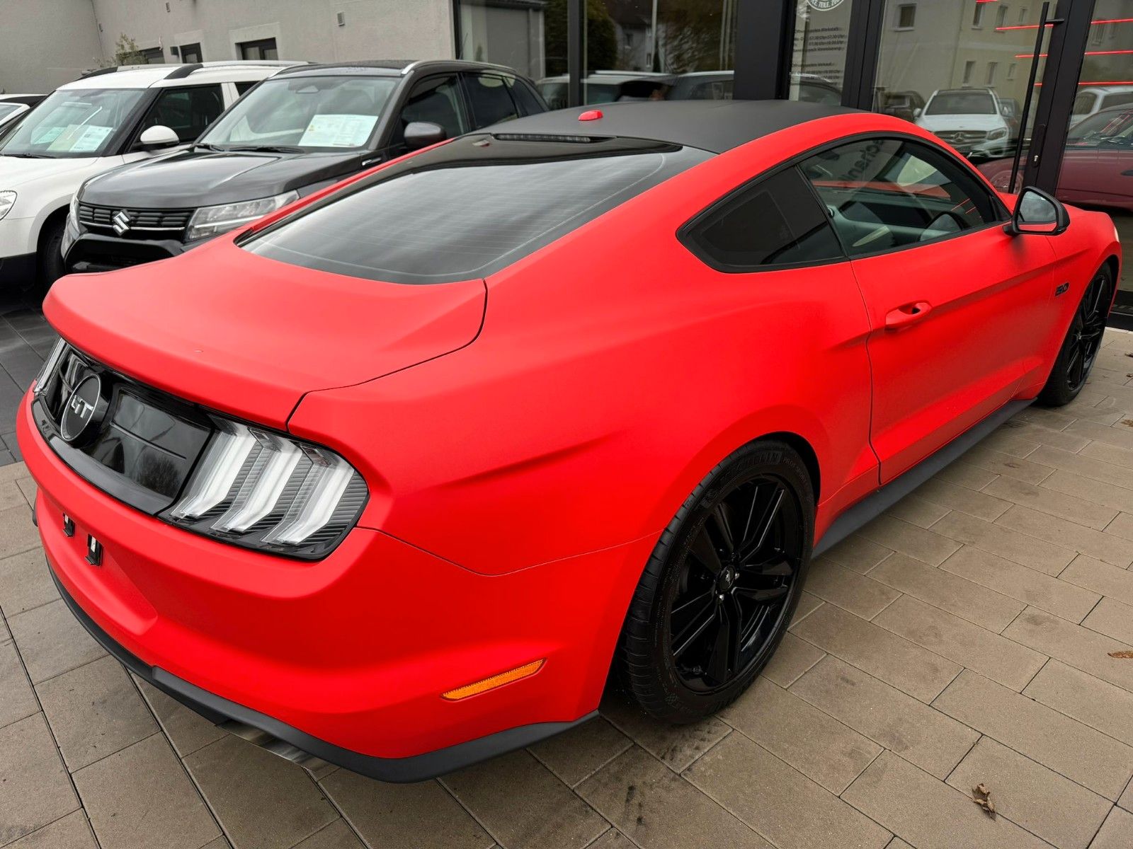 Fahrzeugabbildung Ford Mustang 5.0 Ti-VCT V8 Fastback GT