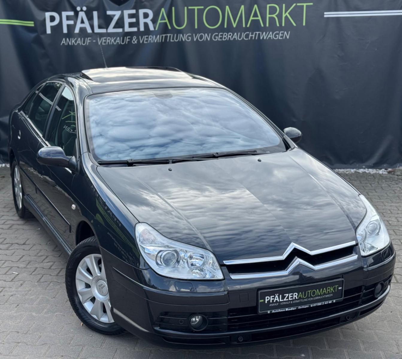 Citroën C5 Citroen Exclusive 1.Hand 49.000km Automatik