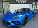 Corvette C8 Stingray Coupe 6,2 V8 3LT Europamodell STEPPE - blaue Corvette C8