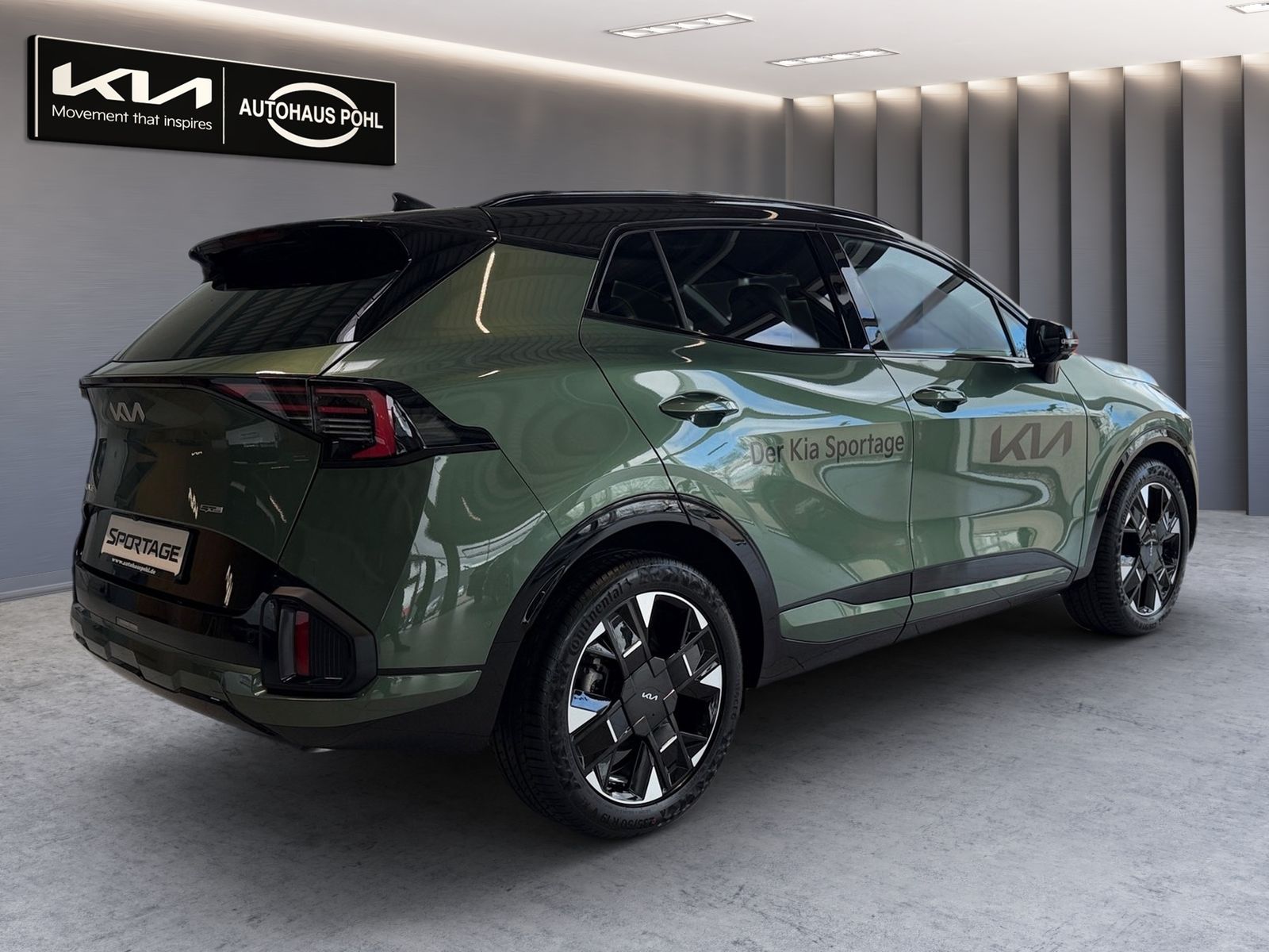 Fahrzeugabbildung Kia SPORTAGE 1.6T AWD DCT GTL SD GD DRI SOUN AHK