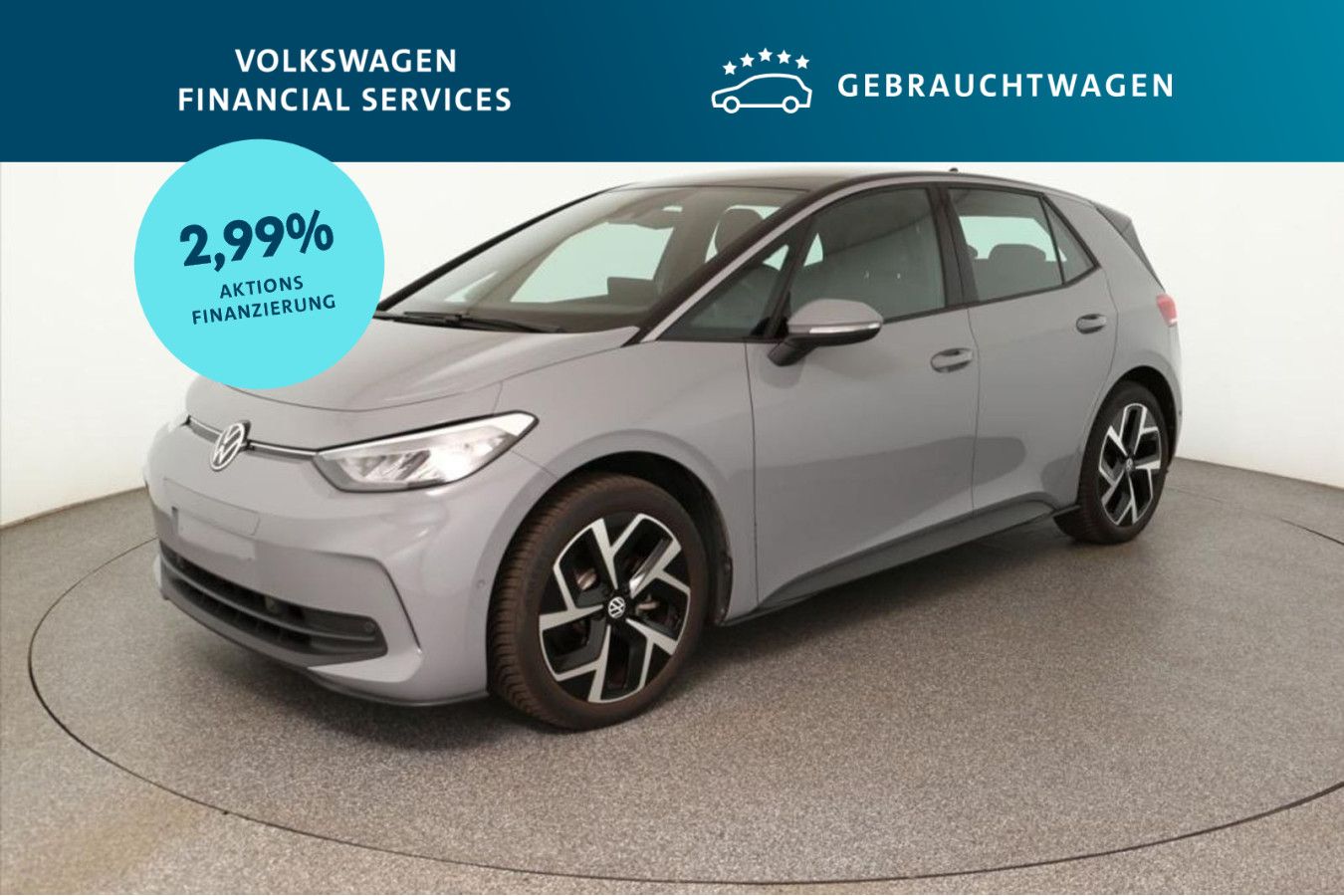 VW ID.3 Pro electric 150kW 1-Gang-Automatik 4 Türen