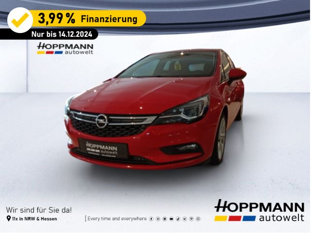 Opel Astra 5-Türer, INNOVATION 1.4 , ECOTEC© Direct I