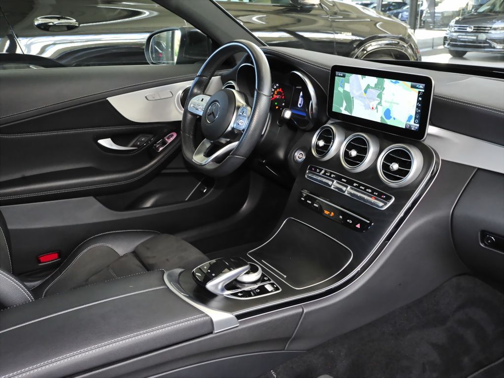 Mercedes-Benz C 200 COUPE AMG KAMERA LED NAVI PDC PANO KEYLESS foto 10