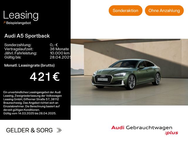 Audi A5 Sportback 45 TFSI qu. S line Matrix*Business*