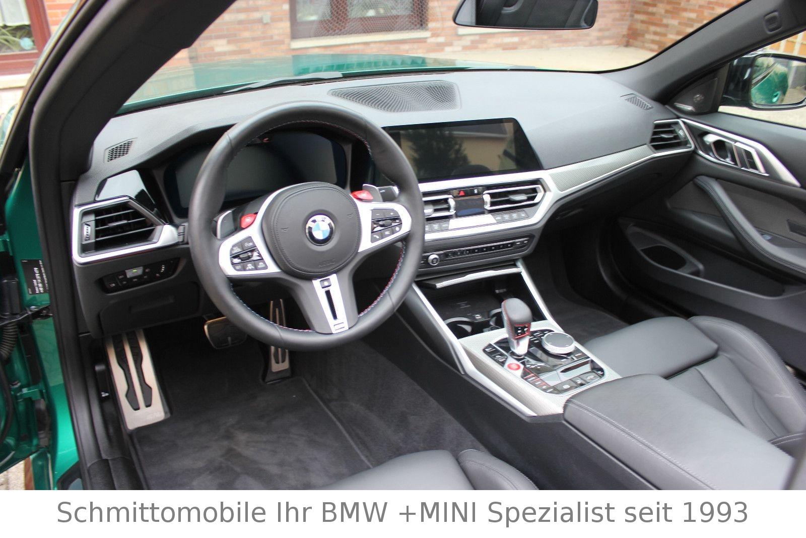BMW M4 Cabrio xDrive Compet.,Harm.Kard,Ad.MFahrw., миниатюра 25