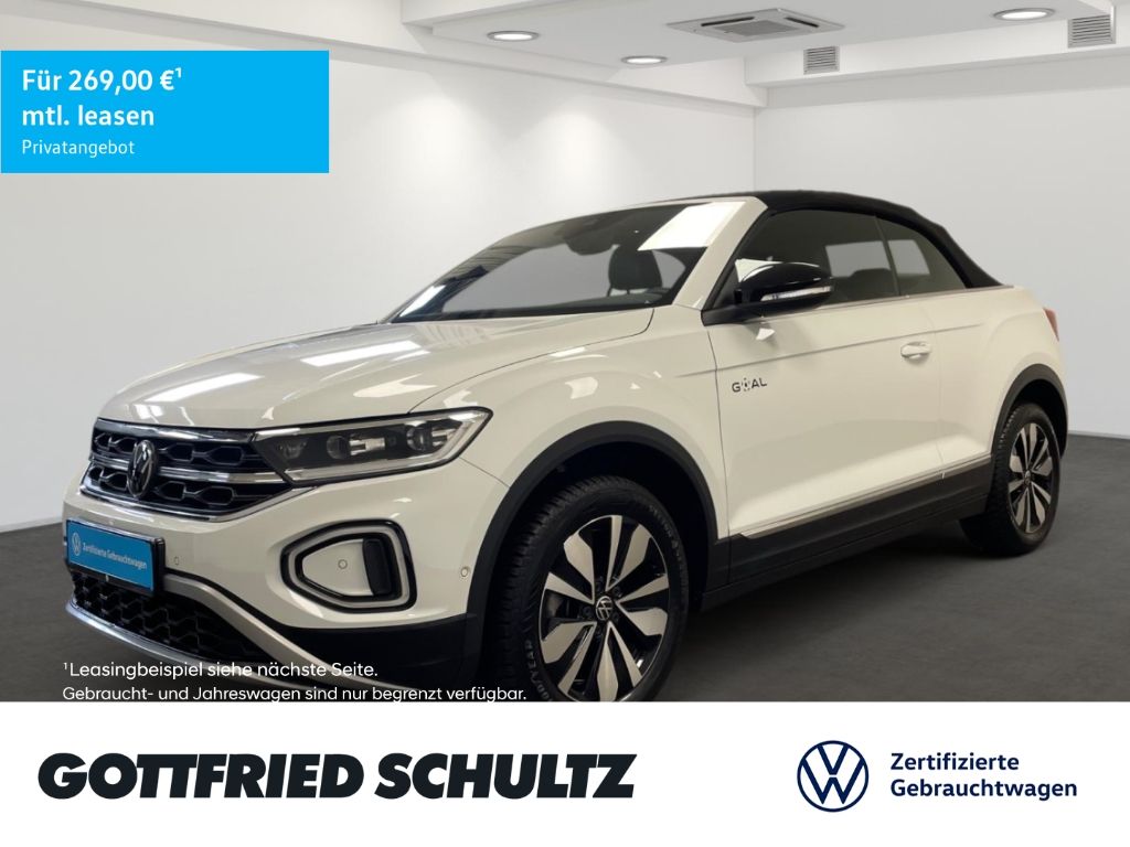 Volkswagen T-Roc Cabriolet Goal 1.0 TSI Navigation