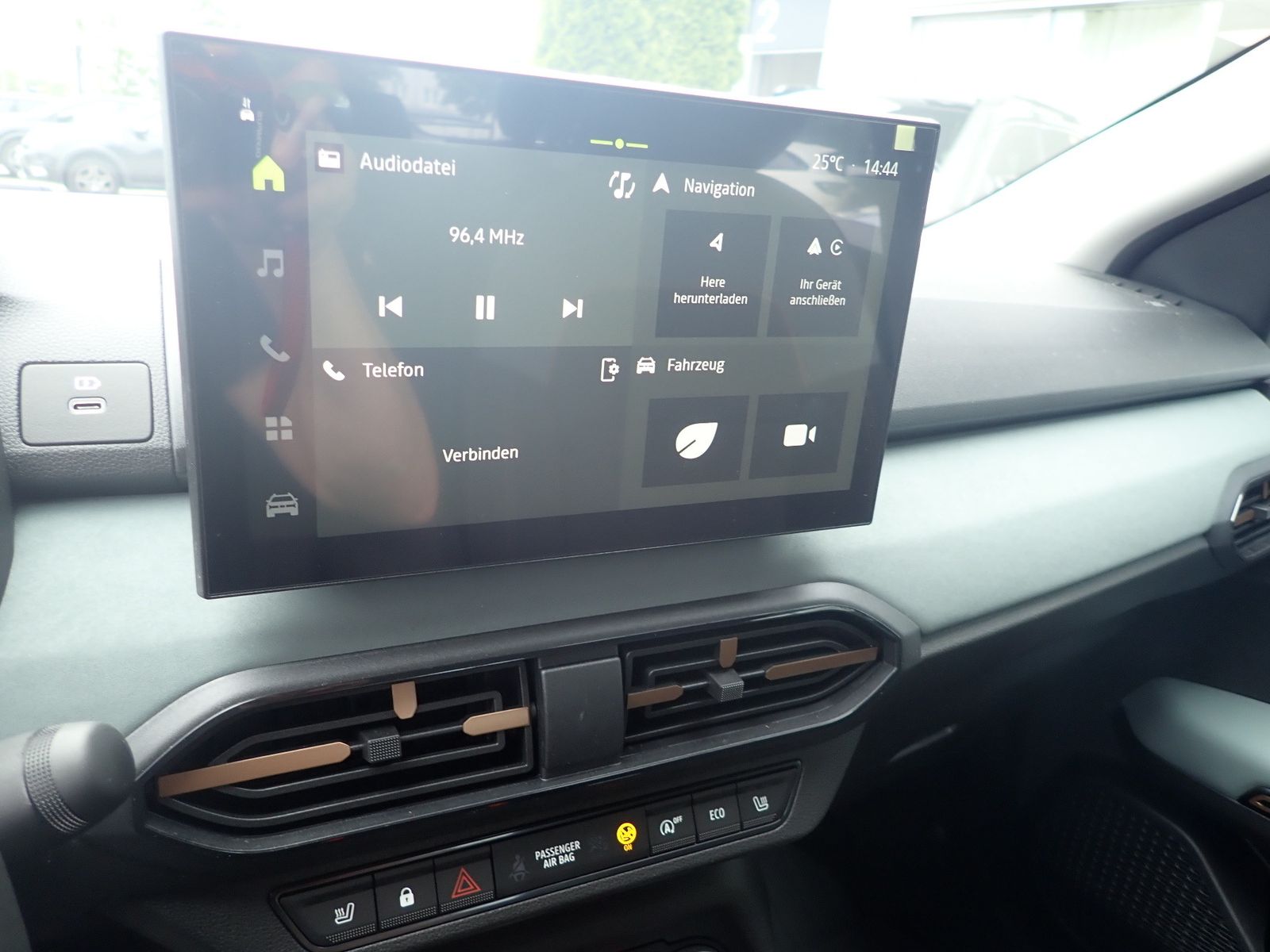 Fahrzeugabbildung Dacia Sandero Stepway Extreme TCe 110