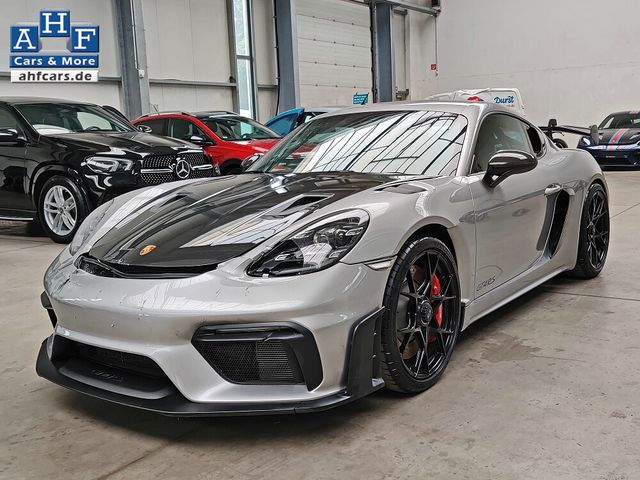 Porsche Cayman 718 GT4 RS CLUBSPORT LIFT WEISSACH PAKET