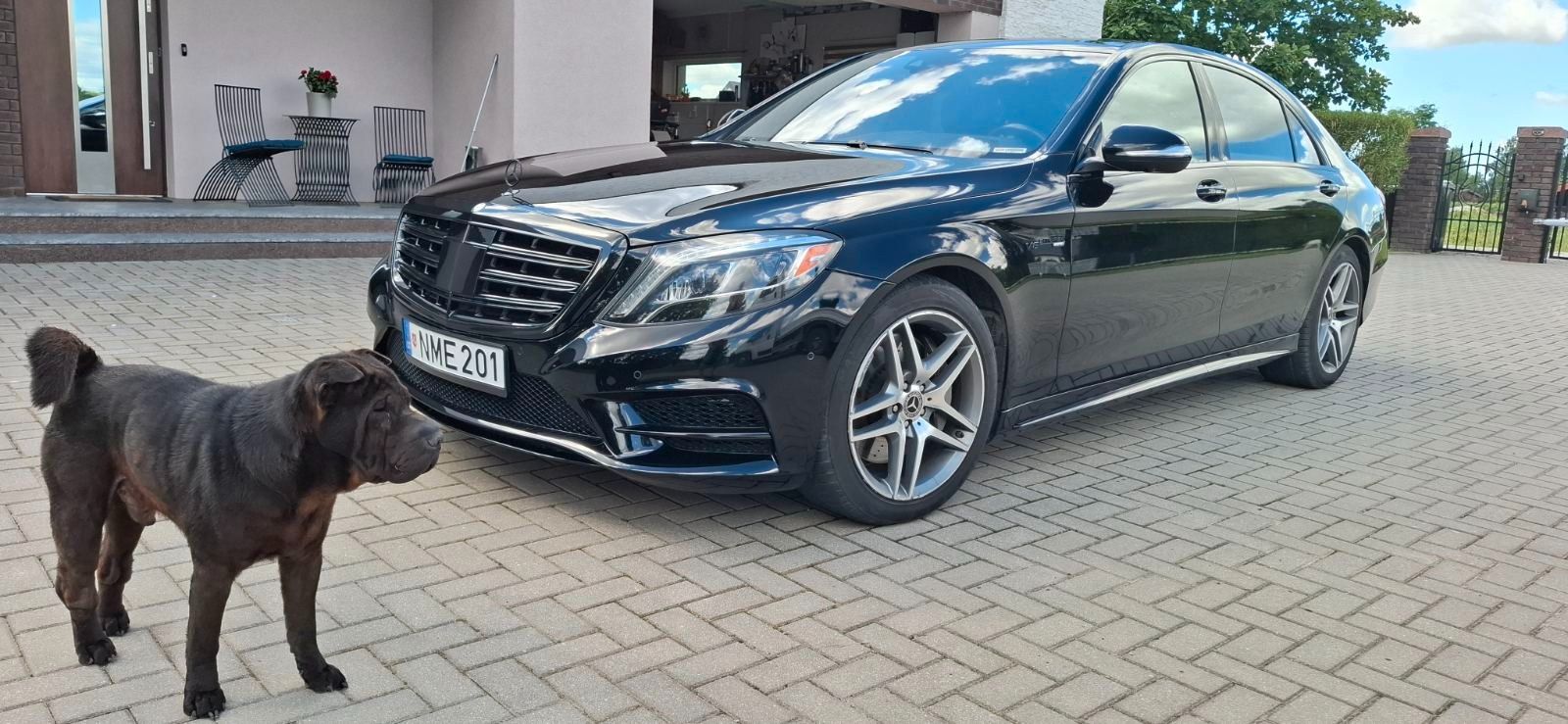 Mercedes-Benz S 550 4Matic LANG. AMG LINE. Massagesitze