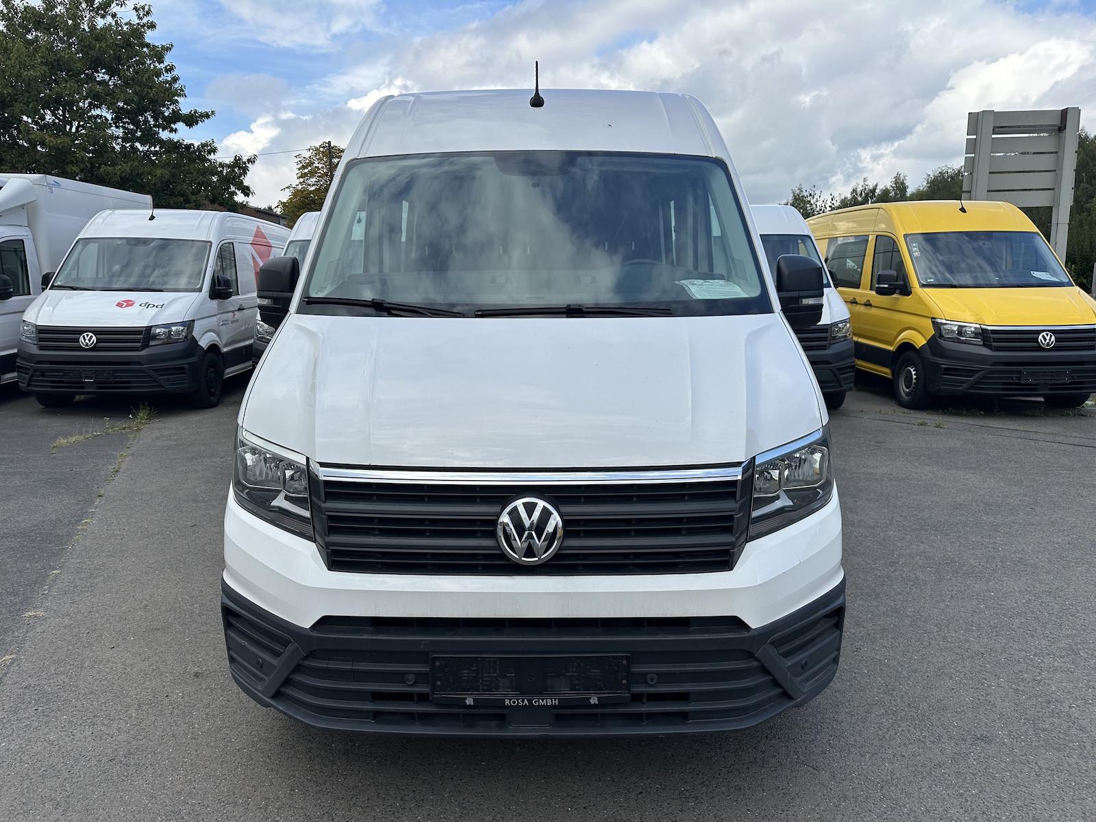 Volkswagen Crafter 2.0 TDI MIXTO 6xSitzer Mittellang Hochd.
