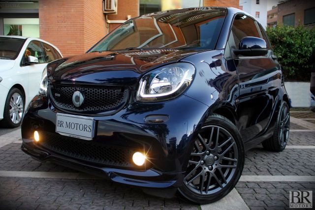 Smart ForTwo BRABUS Parisblue Xclusive - Motore 