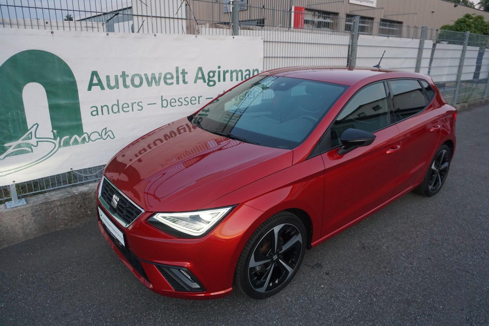 Seat Ibiza FR 1. 0 TSI NAVI/RFK/ACC/BEATS/18 ZOLL/LED