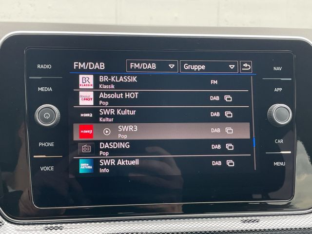 T-Cross R-Line 1.5 TSI DSG Black Style AHK/Navi 