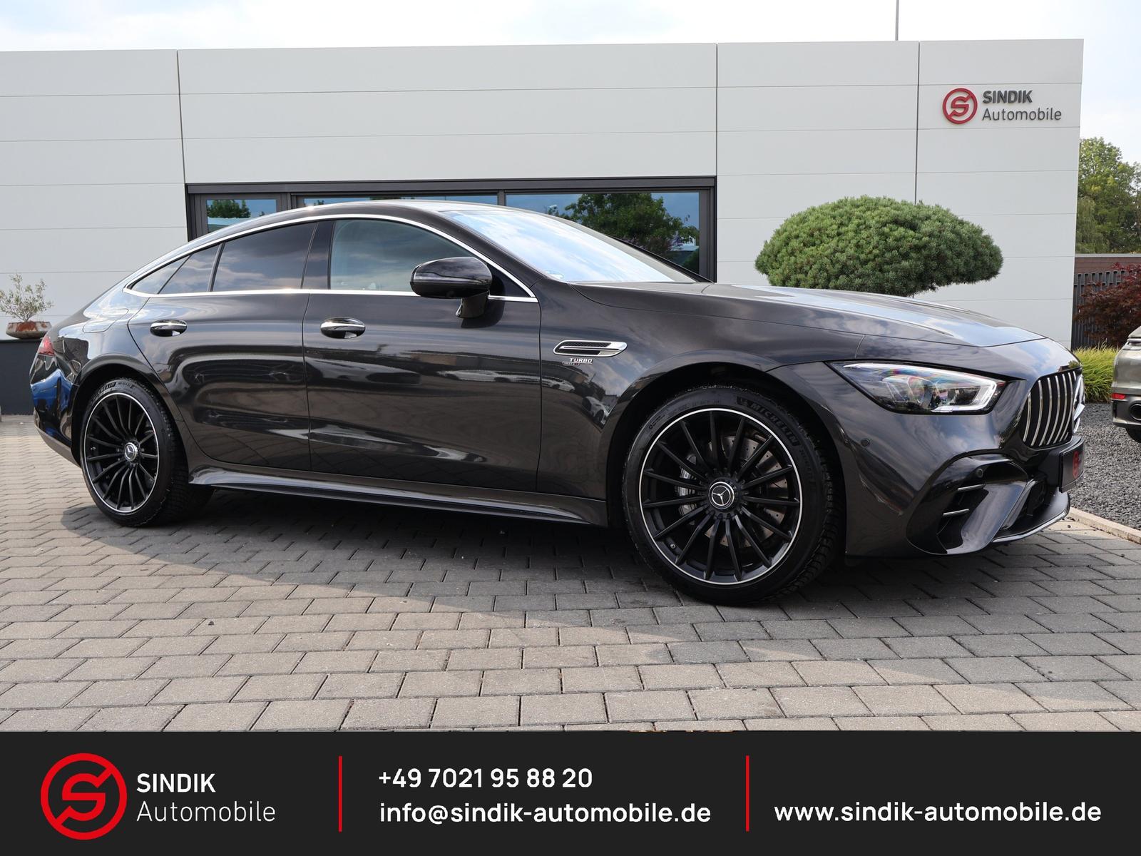 Mercedes-Benz AMG GT 53 4M+ KeyGo-SoftClose-Navi-AHK-Burmester
