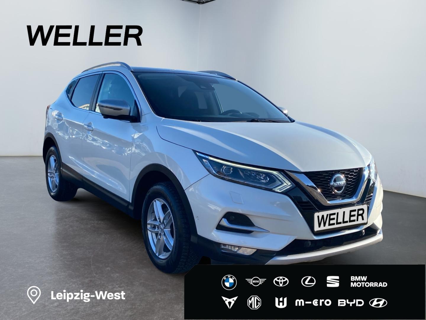 Nissan Qashqai 1.3 DIG-T DCT N-MOTION *LED*Pano*360°*SH