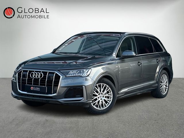 Audi Q7 50TDI S line°4-ZON°KEY°LCD°AHK°VENT°ACC°MASS°