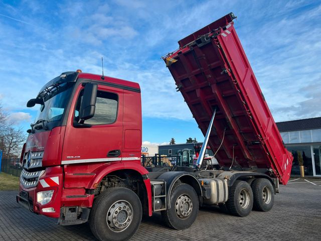 Mercedes-Benz Arocs 4 4-Achser  3243 8x4/4 KI