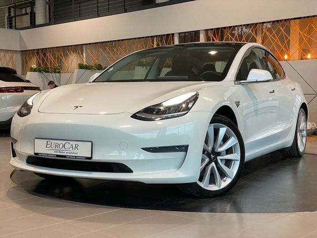 Tesla Model 3 AWD Long Range Dual Motor Navi LED 19"