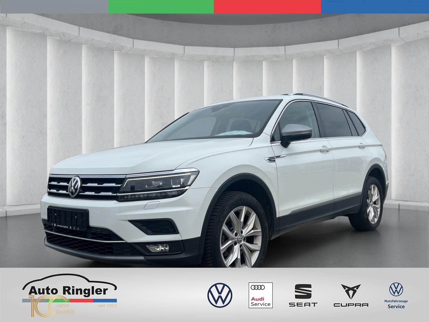 Volkswagen Tiguan Allspace 2.0 TDI Highline AHK-klappbar Na