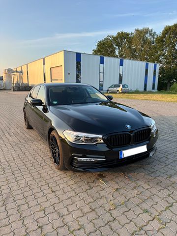 BMW 520d EfficientDynamics Edition A -