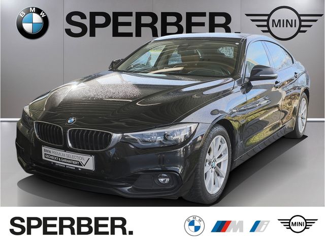 BMW 420 Gran Coupe i xDr. SportLine Navi, Tempomat, 