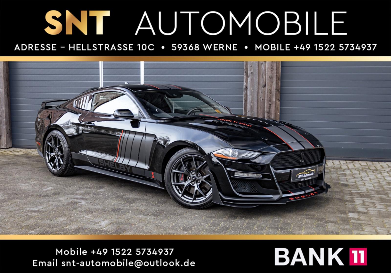 Ford Mustang 2.3L Performance Shelby Look Voll Voll