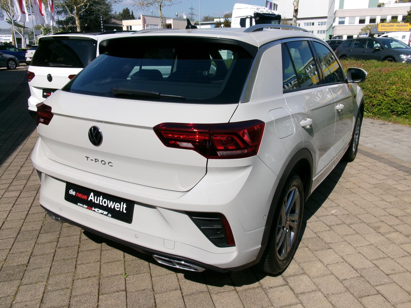 Volkswagen T-Roc 1.0 TSI R-Line ACC SHZ PDC APP DAB+