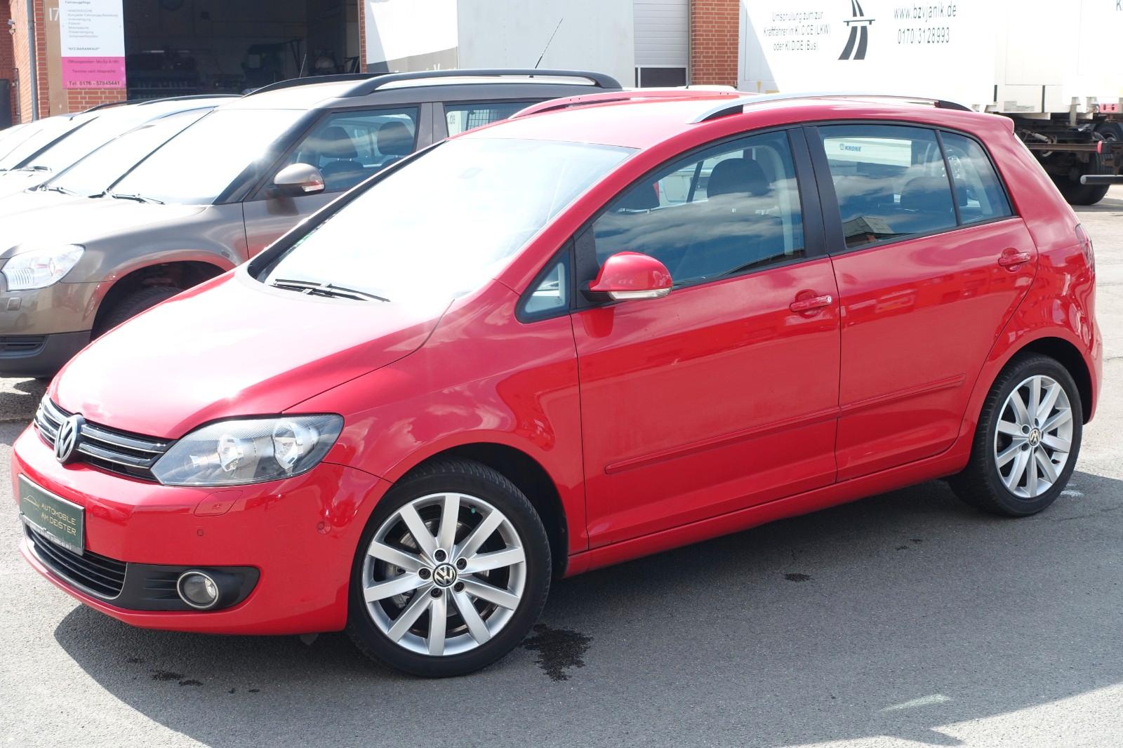 Volkswagen Golf Plus VI HIGHLINE*DSG*AUTOMATIK*SHZ*PDC*TEMP