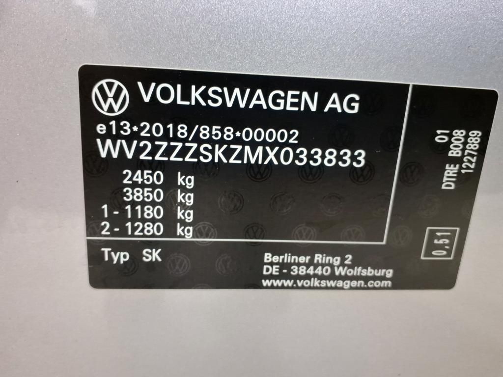 Volkswagen Caddy Maxi Nutzfahrzeuge Caddy Maxi Kombi 2.0 TD