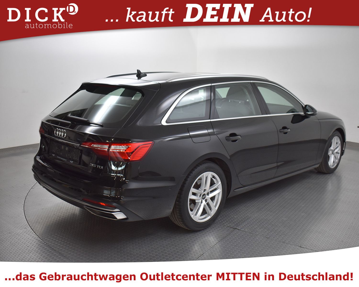 AUDI A4 Av. 35d S-Tr. Advan PANO+KAM+B&O+LEDER+MASSAG - Image 24