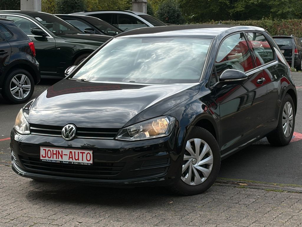 VW Golf VII Lim. BMT *1.Hd*VW S-Heft*Standheizung*