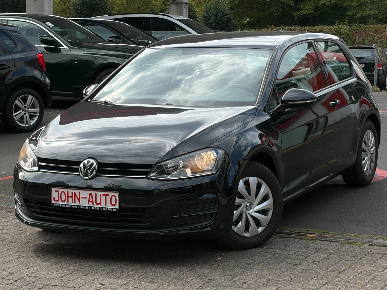 Volkswagen Golf VII Lim. BMT *1.Hd*VW S-Heft*Standheizung*