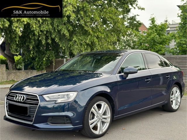 Audi A3 Limousine 2.0 TDI / Virt. Cockpit /Scheckheft