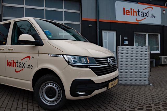 Caravelle T6.1 Rollstuhl Taxi 9-Si LR Gar. 1.Hd. Caravelle T6.1 Rollstuhl Taxi 9-Si LR Gar. 1.Hd.